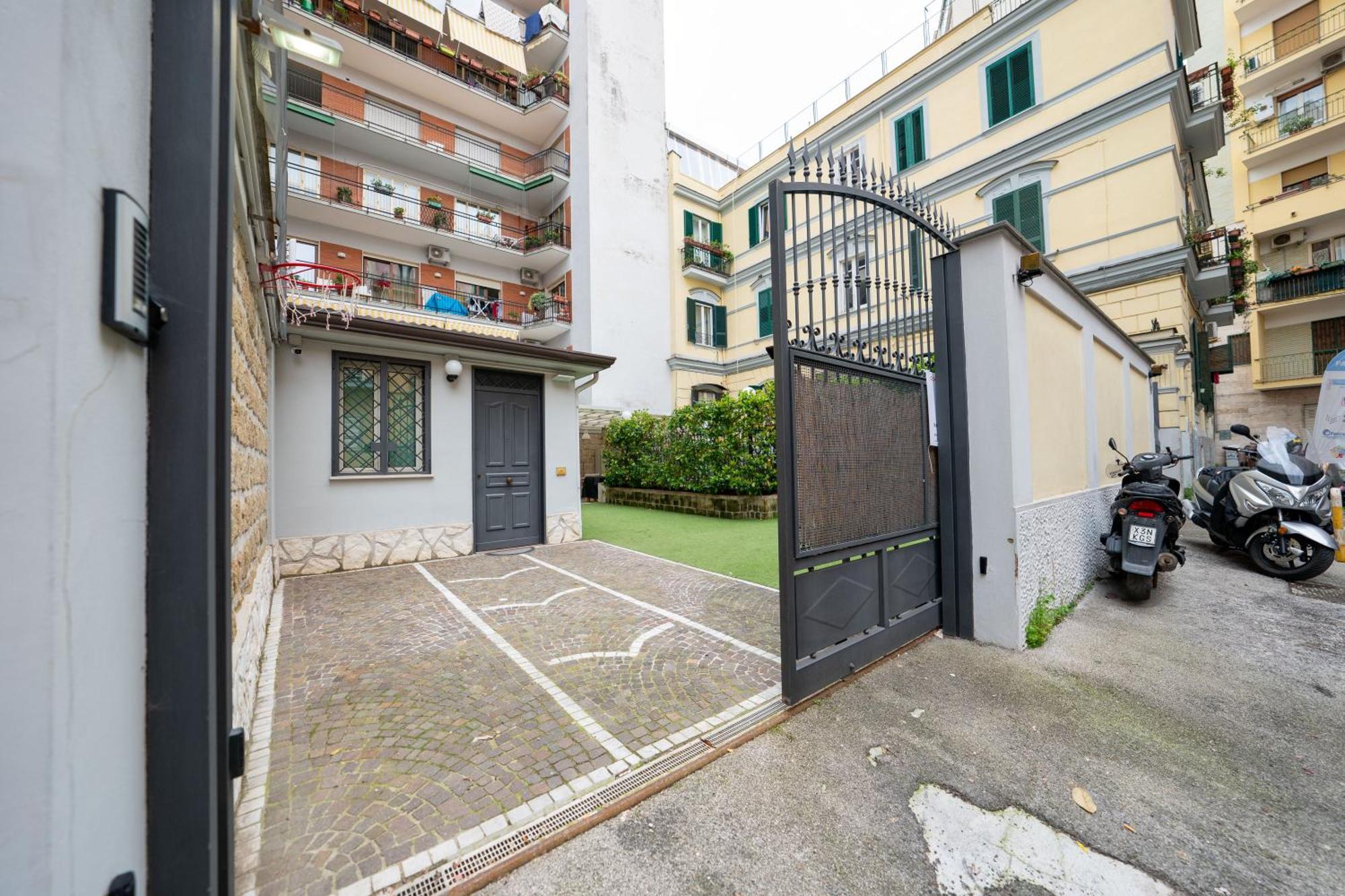 Il Giardino di Bobò by Starguest Nápoles Exterior foto